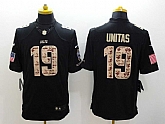 Nike Colts 19 Johnny Unitas Black Salute To Service Limited Jersey,baseball caps,new era cap wholesale,wholesale hats